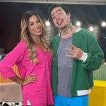 Além disso, hoje ela tem o Vaca Cast, um programa de entrevistas que já recebeu diversos nomes, como Kelly Key e Windersson Nunes. (Foto: Divulgação)