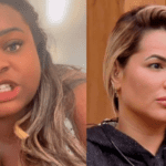 Jojo Todynho se irrita ao ser comparada com Deolane Bezerra e pede: "Por favor, parem!" (Fotos: Instagram e RecordTV/Montagem)