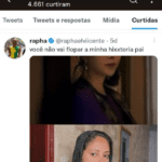 Embora muitos sites tenham afirmado que, após se deparar com a repercussão, Nero tenha retirado o 'like' da postagem, no Twitter, ainda dá para ver que ele curtiu o tweet em que caçoa de Jade. (Foto: Twitter)