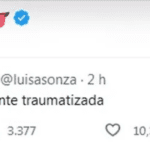 Tweet Luísa Sonza. (Foto: Twitter)