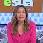 A apresentadora falou sobre o boicote que a Globo fez com Arthur Aguiar (Foto: Rede TV)