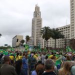 Na sequência, Bolsonaro afirmou que os protestos e as manifestações, são muito bem-vindas. (Foto: Twitter)