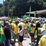 O presidente afirmou apoiar as outras manifestações que estão acontecendo.  (Foto: Twitter)