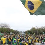 Os apoiadores de Bolsonaro se revoltaram quando Luiz Inácio Lula da Silva venceu a eleição presidencial. (Foto: Agência Brasil)