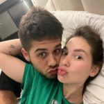 Virginia Fonseca e Zé Felipe vêm sendo criticados na web após uma publicação da youtuber na última quinta-feira (18). (Foto: Instagram)