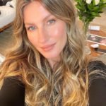 Gisele desembarcou em Guarulhos com os filhos, e foi discreta. (Foto: Instagram)