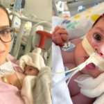 Esposa de Juliano Cazarré pede orações à filha: “Está com infecção grave”. (Foto: Instagram)
