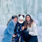 Alessandra compartilhou fotos de suas férias em familia. (Foto: Instagram)