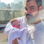 Com a filha na UTI, Juliano Cazarré se emociona com orações dos fãs: "Força para a gente seguir". (Foto: Instagram)