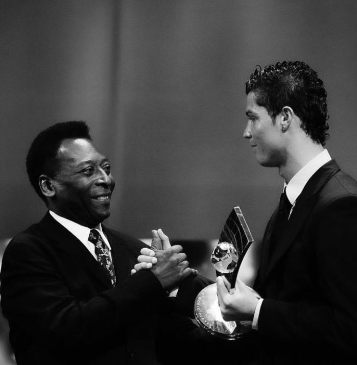 Cristiano Ronaldo lamenta morte de Pelé: "Jamais será esquecido". (Foto: Instagram)