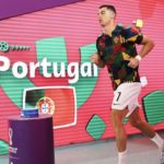 "Nas 5 presenças que marquei em Mundiais ao longo de 16 anos, sempre ao lado de grandes jogadores e apoiado por milhões de portugueses, dei tudo de mim", disse. (Foto: Instagram)
