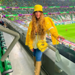 Rafaella lamentou a derrota da seleção brasileira (Foto: Instagram)