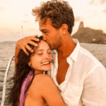 Larissa Manoela e André Luiz Frambach enviam mensagem para os fãs (Foto: Instagram)