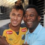 Neymar presta homenagem à Pelé: "Transformou o futebol em arte". (Foto: Instagram)