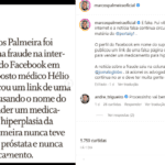 O artista disse que circula um link vinculando sua imagem a um tratamento para hiperplasia da próstata. (Foto: Instagram)