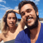 Paloma Duarte surpreendeu Bruno Ferrari com uma declaração apaixonada! (Foto: Instagram)