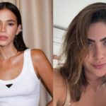 Em sua participação durante a CCXP na última quarta-feira (30), Bruna Marquezine falou sobre a polêmica envolvendo a atuação de Jade Picon em 'Travessia' (Foto: Instagram)