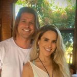 Dado Dolabella se declarou para Wanessa Camargo no aniversário de 40 anos da cantora, celebrado nesta quarta-feira (28) (Foto: Instagram)