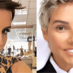 A atriz Deborah Secco foi uma das que decidiu deixar o rosto natural novamente. (Fotos: Instagram/Montagem)