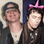 Ela se casou com Billie Joe Armstrong, vocalista do Green Day, em 1994, alguns anos após o encontro rolar. Eles seguem firmes e fortes, e são pais de dois filhos, Jakob Danger e Joseph Marciano Armstrong. (Fotos: Pinterest e Divulgação/Montagem)