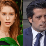 Marina e Guilherme assumiram o namoro no fim de 2021, após alguns meses de especulação sobre o relacionamento. (Fotos: Divulgação/Montagem)