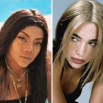 Além de serem duas cantoras de sucesso, cheias de hits na bagagem e com muitos fãs, Dua Lipa e Ludmilla nasceram em 1995 e possuem 27 anos de idade. (Fotos: Instagram e Divulgação/Montagem)