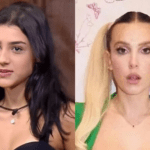 Enquanto uma é famosa desde que era bem pequena, a outra acaba de conquistar o tão sonhado sucesso. Apesar das histórias diferentes, Bia Miranda e Millie Bobby Brown são de 2004 e possuem apenas 18 anos de idade. (Fotos: Instagram/ Montagem)