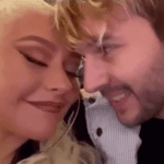 Christina Aguilera e Matthew Rutler se conheceram e se apaixonaram no meio do corre de trabalho. (Foto: Instagram)