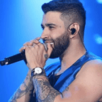 Gusttavo Lima já fez show privado para membro da "Máfia do cigarro" e vídeo retorna a viralizar. (Foto: Reprodução)