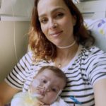 Letícia Cazarré publica reflexão que fez após médicos afirmarem que sua filha era "incompatível com a vida". (Foto: Instagram)