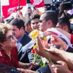 Dilma Rousseff foi a primeira presidente mulh3r do país, e foi expulsa do governo (Foto: Agência Brasil)