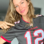 Gisele está sempre chamando atenção nas redes sociais (Foto: Instagram)