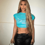 A empresária e socialite Kim Kardashian é mais uma celebridade que também teve alguns filhos por meio de barriga de aluguel (Foto: Instagram)