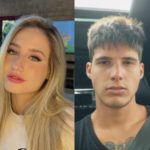 Bruna Griphao deu um 'fora' em Gabriel Tavares depois de ficar com o modelo na festa da noite da última quarta-feira (18). (Foto: Instagram)