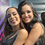 A campeã do "Big Brother Brasil 23" revelou que ficou nervosa em subir ao palco com a poderosa. (Foto: Divulgação)