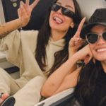 Juliette e Bianca Andrade tiverem seu voo cancelado durante uma viagem internacional neste domingo (1) (Foto: Instagram)