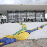 Os manifestantes são contra o governo do novo presidente Lula (Foto: Agência Brasil)