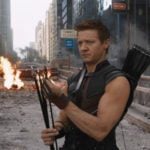 Jeremy Renner interpreta o Gavião Arqueiro na Marvel. (Foto: Divulgação)