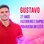 Gustavo, fazendeiro - O mato-grossense revelou ao ‘Gshow’ que seu objetivo no jogo é se doar 100% a todos os momentos do BBB. (Foto: Globo)