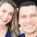 Andressa e Thiago tiveram muitos períodos turbulentos na relação, brigas que inclusive foram expostas na web, mas ela afirma que agora o clima entre eles é de paz. (Foto: Instagram)