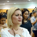 A modelo move um processo e pede pela devolução de cerca de R$ 2 milhões em doações, feitas entre 2015 e 2019. (Foto: Divulgação/Igreja Universal)