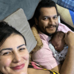 Na ocasião, Urach explicou que a decisão foi tomada em conjunto pensando no bem-estar do filho que eles têm juntos, Leon, de 11 meses de vida. (Foto: Instagram)