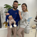 Por fim, Urach fez questão de deixar claro que ela e Thiago vivem juntos, mas dormem separados. (Foto: Instagram)