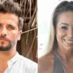 Danielle Winits e Bruno Gagliasso namoraram menos de um ano. (Fotos: Divulgação/Montagem)