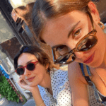 Apesar da discrição, Marina Moschen já compartilhou cliques com a namorada, a fotógrafa Emilia Sauaia. (Foto: Instagram)