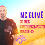 MC Guimê, cantor e compositor - Natural de Osasco, em São Paulo, o cantor é casado com Lexa e dono dos hits ‘Plaquê de 100’, ‘País do Futebol’ e 'Tá Patrão'. (Foto: Rede Globo)