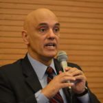 "Não achem que as instituições irão fraquejar", concluiu Alexandre de Moraes. (Foto: Agência Brasil)