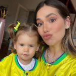 Virginia Fonseca revelou aos seguidores que a filha Maria Alice acordeu doentinha nesta quarta-feira (4). (Foto: Instagram)