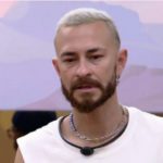 O ex-marido de Bianca, a Boca Rosa, conversou com Bruna a respeito de uma participante e suas ações duvidosas. (Foto: Globoplay)