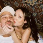 Larissa Manoela usou o Instagram para compartilhar fotos ao lado de André Luiz Frambach e celebrar meses de noivado (Foto: Instagram)